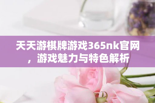 天天游棋牌游戏365nk官网,游戏魅力与特色解析 天天游棋牌游戏365nk官网,游戏魅力与特色解析