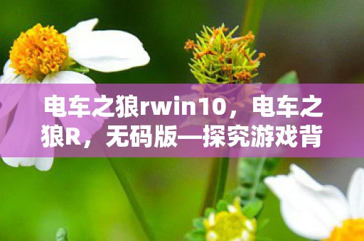 电车之狼rwin10,电车之狼R,无码版—探究游戏背后的真相与争议 电车之狼rwin10,电车之狼R,无码版—探究游戏背后的真相与争议