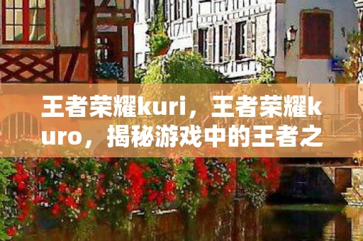 王者荣耀kuri,王者荣耀kuro,揭秘游戏中的王者之路 王者荣耀kuri,王者荣耀kuro,揭秘游戏中的王者之路