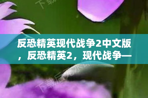 反恐精英现代战争2中文版,反恐精英2,现代战争—经典再现 反恐精英现代战争2中文版,反恐精英2,现代战争—经典再现