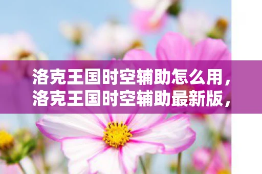 洛克王国时空辅助怎么用,洛克王国时空辅助最新版,探索全新时空冒险 洛克王国时空辅助怎么用,洛克王国时空辅助最新版,探索全新时空冒险