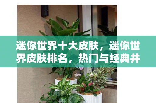 迷你世界十大皮肤，迷你世界皮肤排名，热门与经典并存的个性装扮