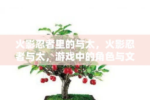 火影忍者里的与太，火影忍者与太，游戏中的角色与文化元素深度解析