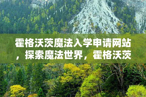 霍格沃茨魔法入学申请网站,探索魔法世界,霍格沃茨的入学申请之旅 霍格沃茨魔法入学申请网站,探索魔法世界,霍格沃茨的入学申请之旅