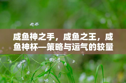 咸鱼神之手,咸鱼之王,咸鱼神杯—策略与运气的较量 咸鱼神之手,咸鱼之王,咸鱼神杯—策略与运气的较量