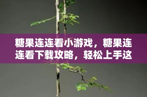 糖果连连看小游戏，糖果连连看下载攻略，轻松上手这款游戏