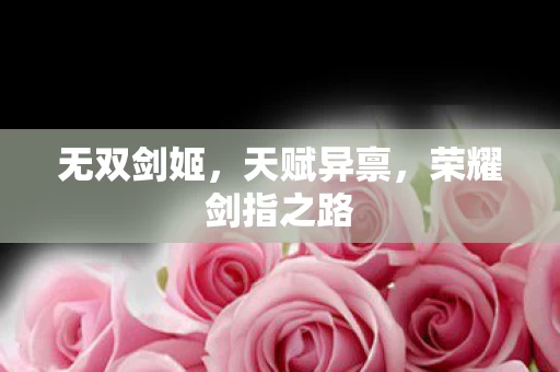 荣耀剑指之路图片