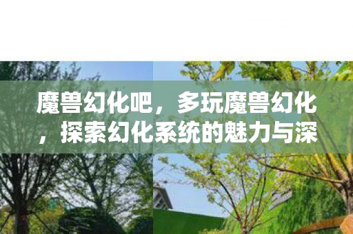 魔兽幻化吧,多玩魔兽幻化,探索幻化系统的魅力与深度 魔兽幻化吧,多玩魔兽幻化,探索幻化系统的魅力与深度