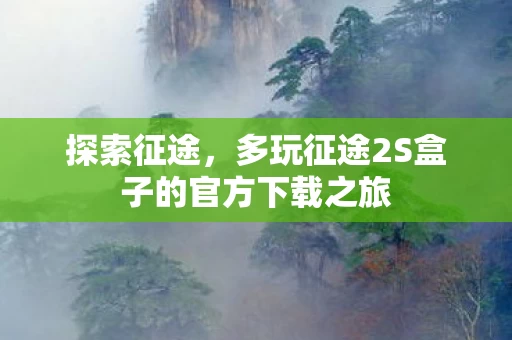 多玩征途2S盒子的官方下载之旅图片