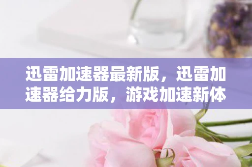 迅雷加速器最新版，迅雷加速器给力版，游戏加速新体验