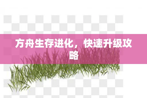 方舟生存进化图片