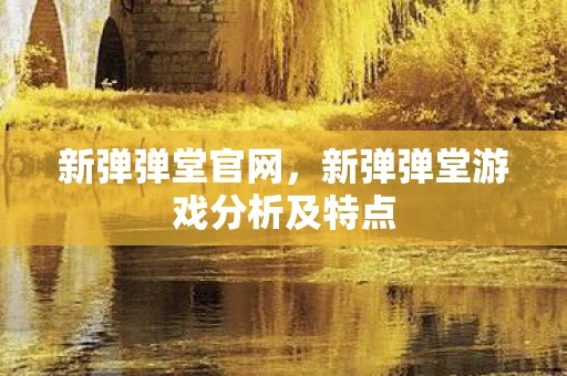 新弹弹堂官网,新弹弹堂游戏分析及特点 新弹弹堂官网,新弹弹堂游戏分析及特点