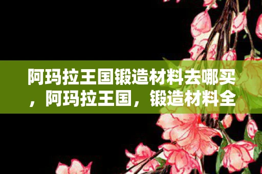 阿玛拉王国锻造材料去哪买，阿玛拉王国，锻造材料全解析