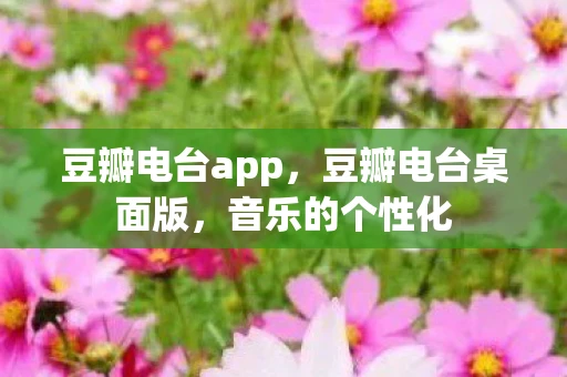 豆瓣电台app，豆瓣电台桌面版，音乐的个性化