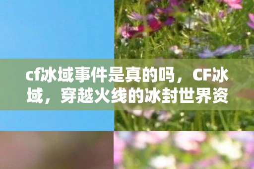 cf冰域事件是真的吗,CF冰域,穿越火线的冰封世界资讯频道 cf冰域事件是真的吗,CF冰域,穿越火线的冰封世界资讯频道