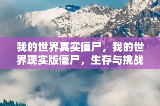 我的世界真实僵尸，我的世界现实版僵尸，生存与挑战的边界