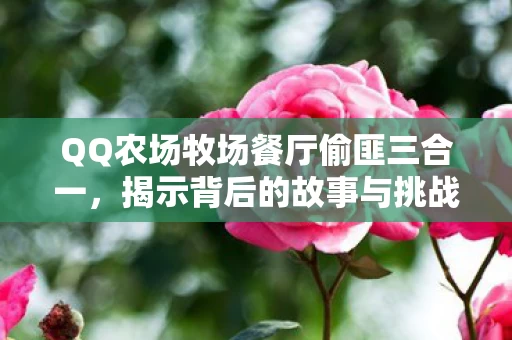 QQ农场牧场餐厅偷匪三合一图片