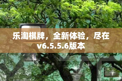乐淘棋牌,全新体验,尽在v6.5.5.6版本 乐淘棋牌,全新体验,尽在v6.5.5.6版本