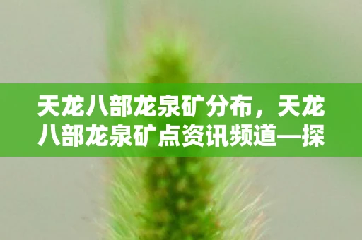 天龙八部龙泉矿分布,天龙八部龙泉矿点资讯频道—探寻游戏中的宝藏之地 天龙八部龙泉矿分布,天龙八部龙泉矿点资讯频道—探寻游戏中的宝藏之地