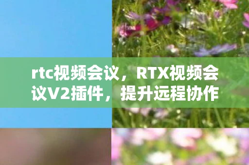 rtc视频会议,RTX视频会议V2插件,提升远程协作效率的新利器 rtc视频会议,RTX视频会议V2插件,提升远程协作效率的新利器