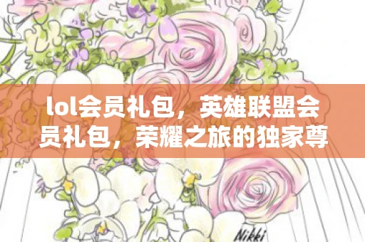 lol会员礼包，英雄联盟会员礼包，荣耀之旅的独家尊享礼包