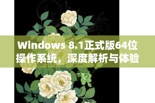 Windows 8.1正式版64位操作系统，深度解析与体验分享