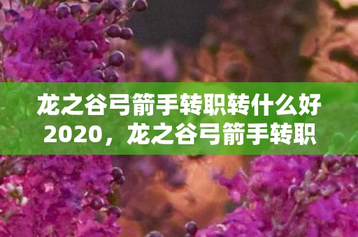 龙之谷弓箭手转职转什么好2020,龙之谷弓箭手转职职业深度解析 龙之谷弓箭手转职转什么好2020,龙之谷弓箭手转职职业深度解析