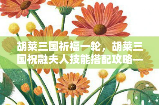 胡莱三国祈福一轮,胡莱三国祝融夫人技能搭配攻略—打造无敌战斗女神 胡莱三国祈福一轮,胡莱三国祝融夫人技能搭配攻略—打造无敌战斗女神