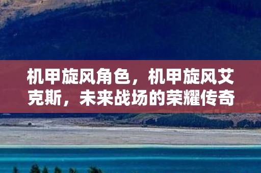 机甲旋风角色,机甲旋风艾克斯,未来战场的荣耀传奇 机甲旋风角色,机甲旋风艾克斯,未来战场的荣耀传奇