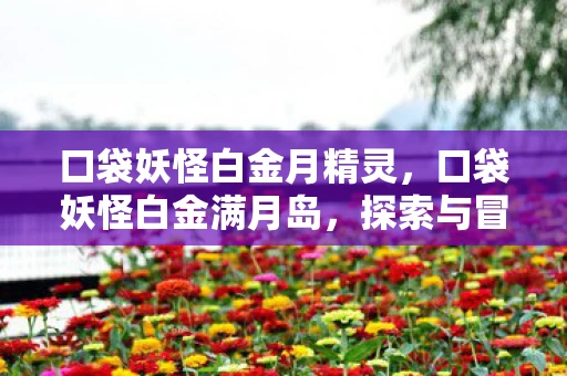 口袋妖怪白金月精灵，口袋妖怪白金满月岛，探索与冒险的新纪元