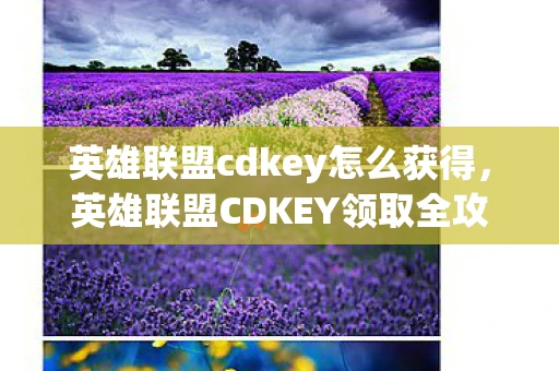 英雄联盟cdkey怎么获得，英雄联盟CDKEY领取全攻略