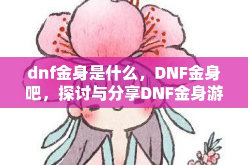 dnf金身是什么，DNF金身吧，探讨与分享DNF金身游戏的精彩世界