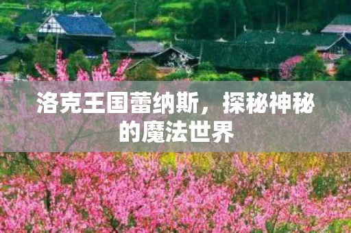 探秘神秘的魔法世界图片