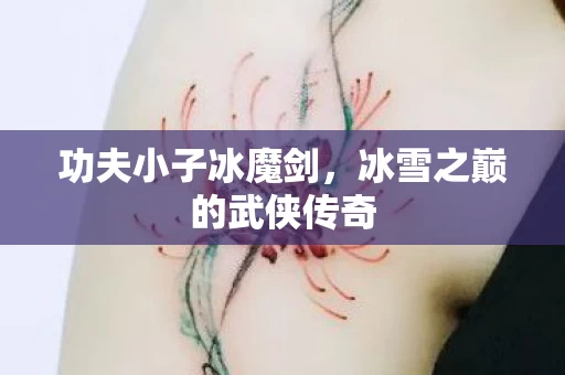 冰雪之巅的武侠传奇图片