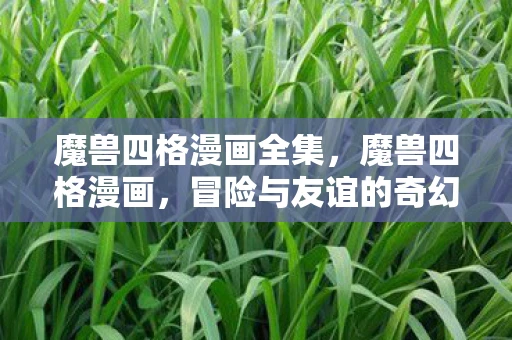 魔兽四格漫画全集,魔兽四格漫画,冒险与友谊的奇幻之旅 魔兽四格漫画全集,魔兽四格漫画,冒险与友谊的奇幻之旅