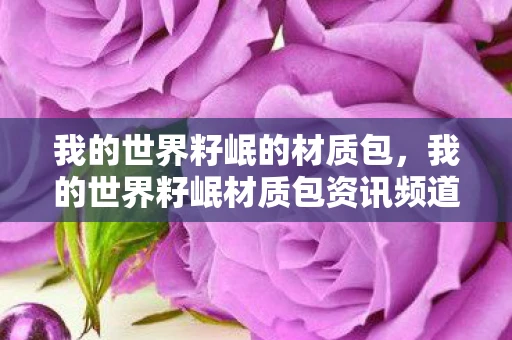 我的世界籽岷的材质包,我的世界籽岷材质包资讯频道—最新更新与热门模组探讨 我的世界籽岷的材质包,我的世界籽岷材质包资讯频道—最新更新与热门模组探讨