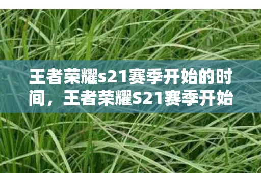 王者荣耀s21赛季开始的时间,王者荣耀S21赛季开始时间揭秘,全新征程,英雄再启 王者荣耀s21赛季开始的时间,王者荣耀S21赛季开始时间揭秘,全新征程,英雄再启