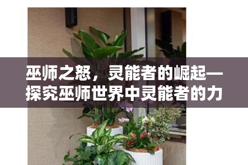 探究巫师世界中灵能者的力量与崛起资讯频道图片