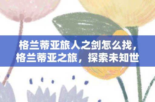 格兰蒂亚旅人之剑怎么找，格兰蒂亚之旅，探索未知世界的奇幻之旅