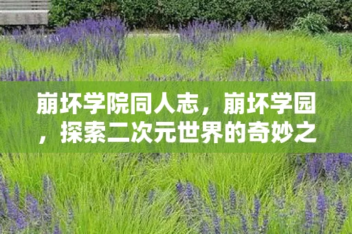 崩坏学院同人志,崩坏学园,探索二次元世界的奇妙之旅 崩坏学院同人志,崩坏学园,探索二次元世界的奇妙之旅