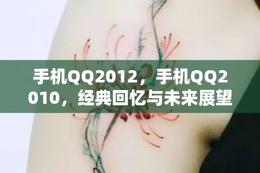手机QQ2012，手机QQ2010，经典回忆与未来展望