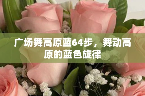 广场舞高原蓝64步,舞动高原的蓝色旋律 广场舞高原蓝64步,舞动高原的蓝色旋律