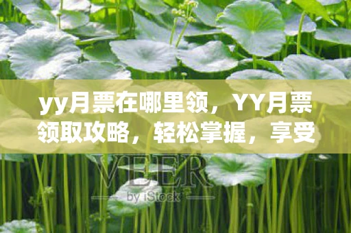 yy月票在哪里领,YY月票领取攻略,轻松掌握,享受福利! yy月票在哪里领,YY月票领取攻略,轻松掌握,享受福利!