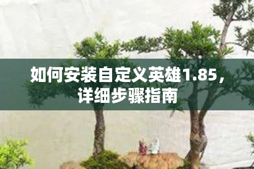 如何安装自定义英雄1图片