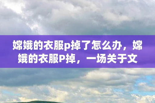 嫦娥的衣服p掉了怎么办,嫦娥的衣服P掉,一场关于文化尊重与创意边界的讨论 嫦娥的衣服p掉了怎么办,嫦娥的衣服P掉,一场关于文化尊重与创意边界的讨论