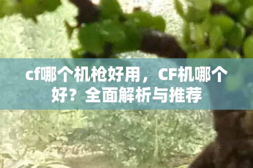 cf哪个机枪好用，CF机哪个好？全面解析与推荐