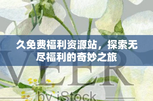 久免费福利资源站,探索无尽福利的奇妙之旅 久免费福利资源站,探索无尽福利的奇妙之旅