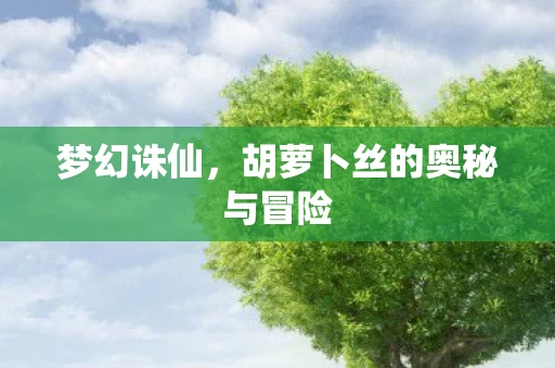 胡萝卜丝的奥秘与冒险图片