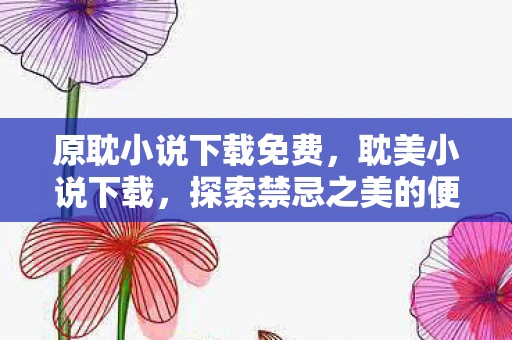 原耽小说下载免费，耽美小说下载，探索禁忌之美的便捷途径