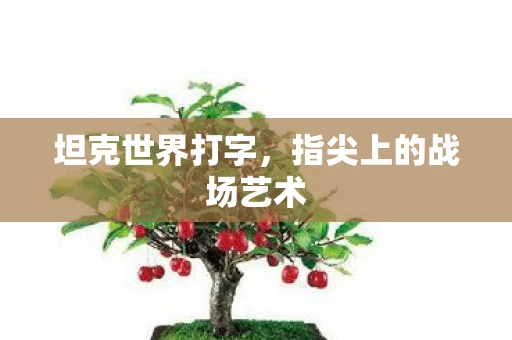 坦克世界打字,指尖上的战场艺术 坦克世界打字,指尖上的战场艺术